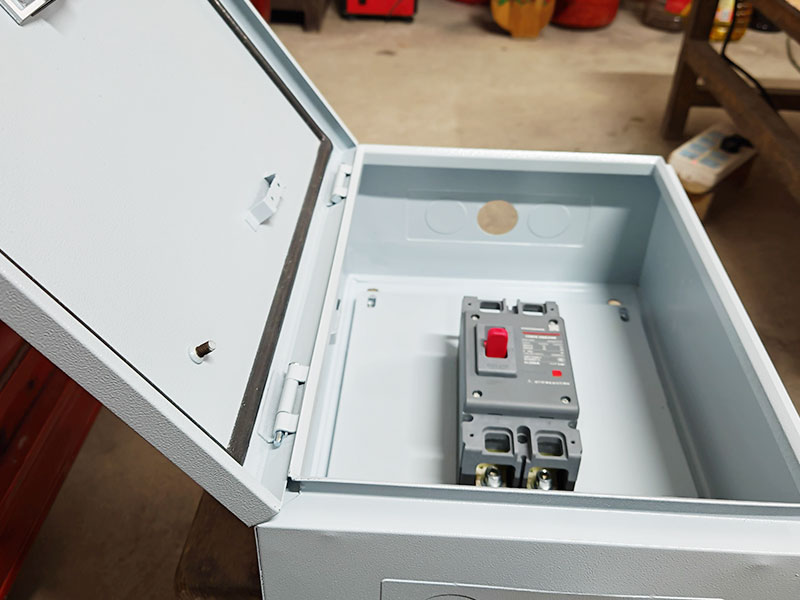 Control Cabinet Machine Enclosure