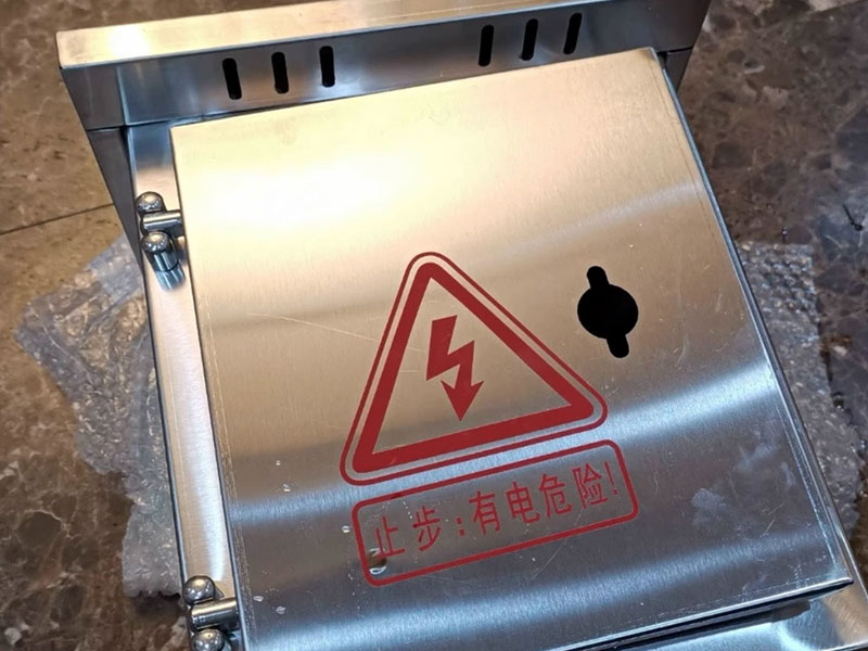 weatherproof metal enclosure box