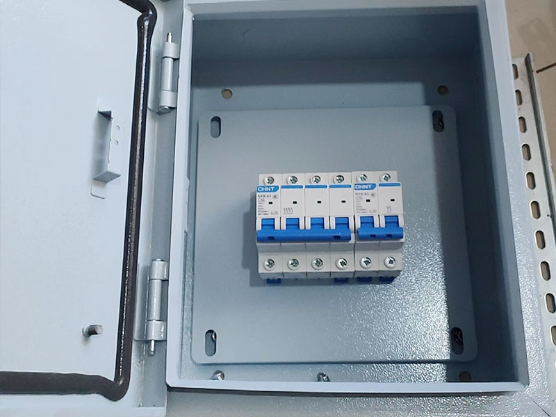 Control Cabinet Machine Enclosure