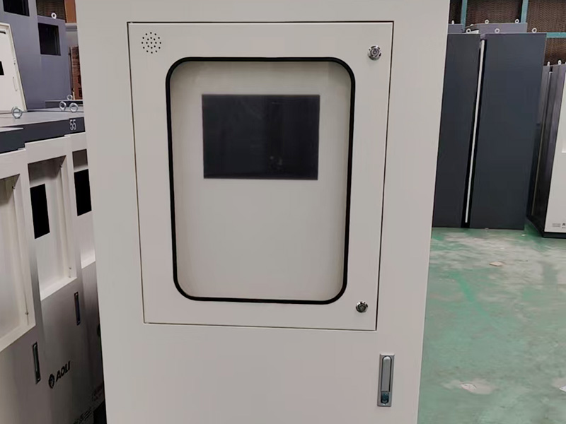 metal enclosure material