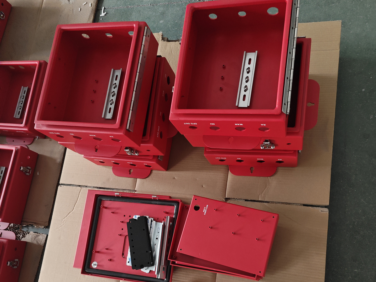 enclosure box custom