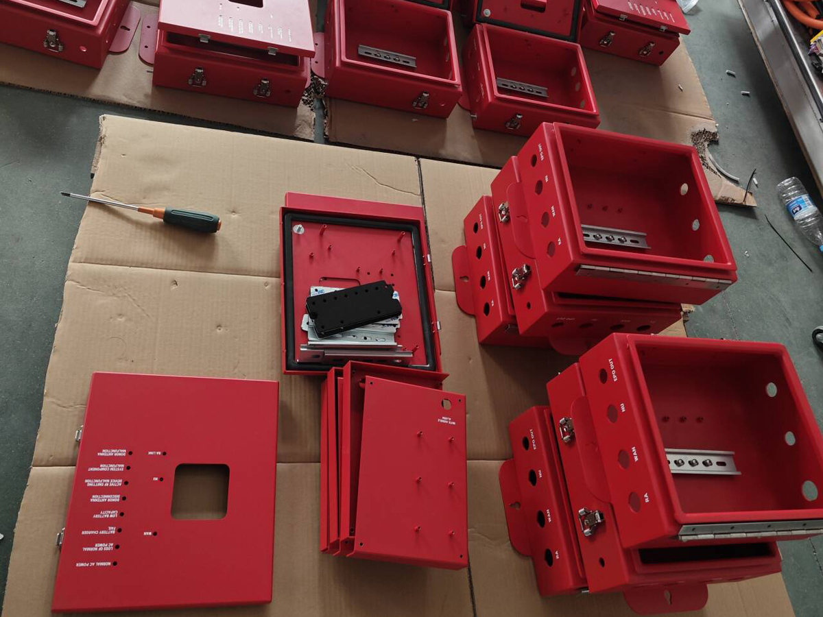 enclosure metal box design