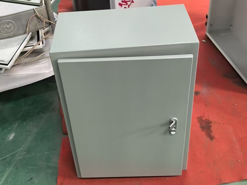 metal trash enclosure
