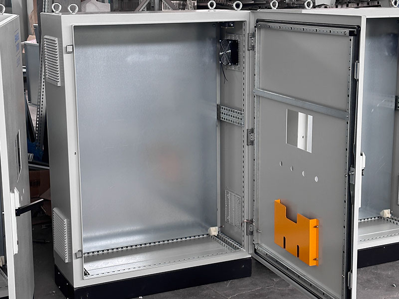 metal enclosure panel