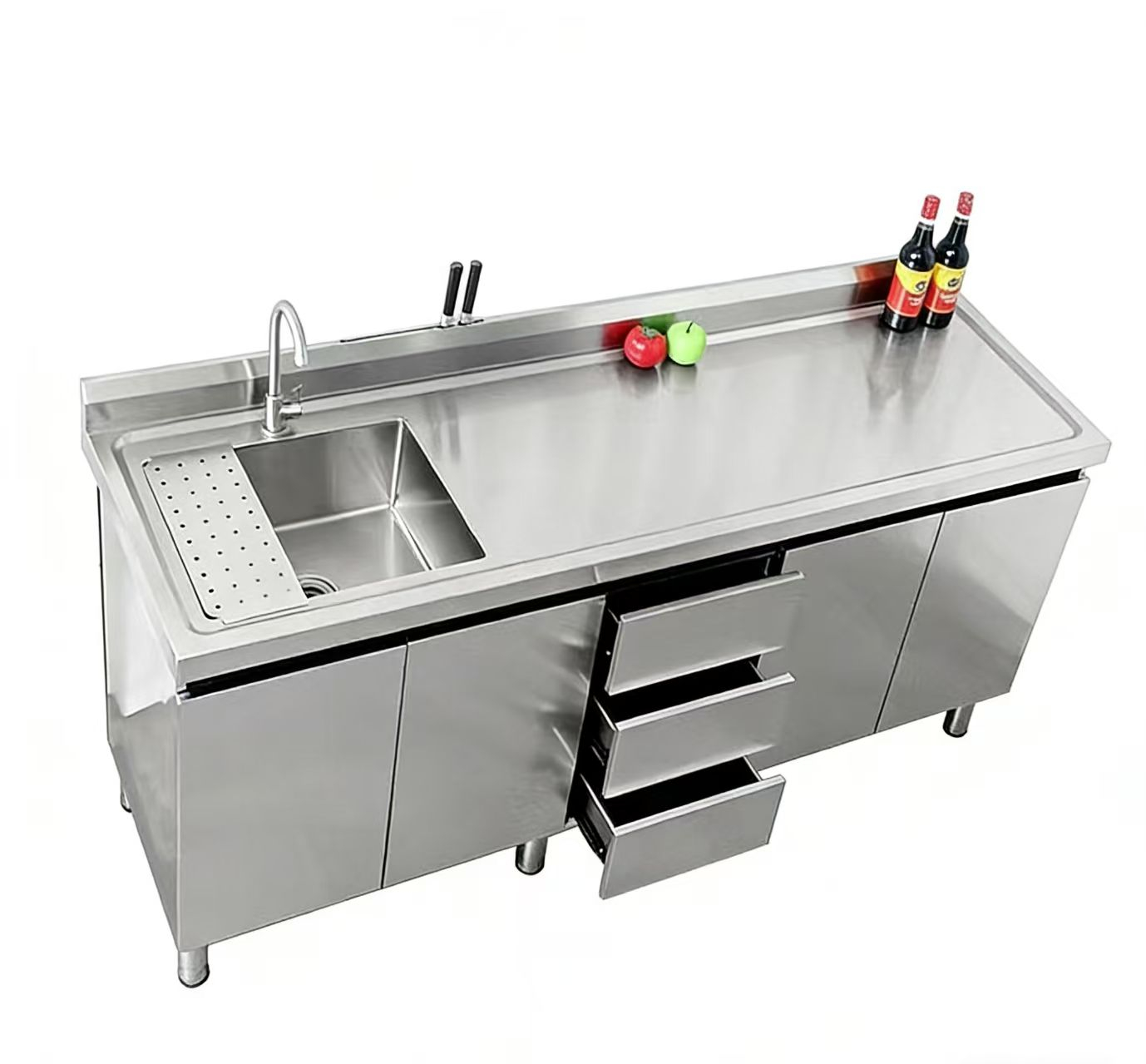 Does your restaurant equipment cabinet meet health codes?