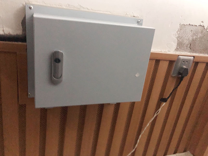 metal enclosure ip65