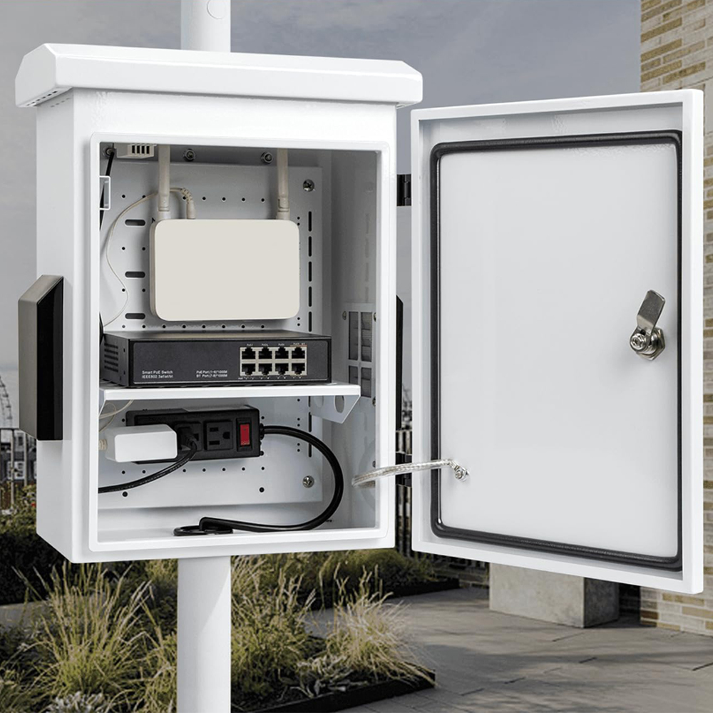 Can Metal Enclosure CCTV Survive Extreme Weather Outdoors?