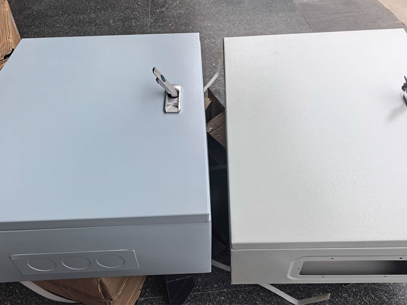metal enclosure control panel