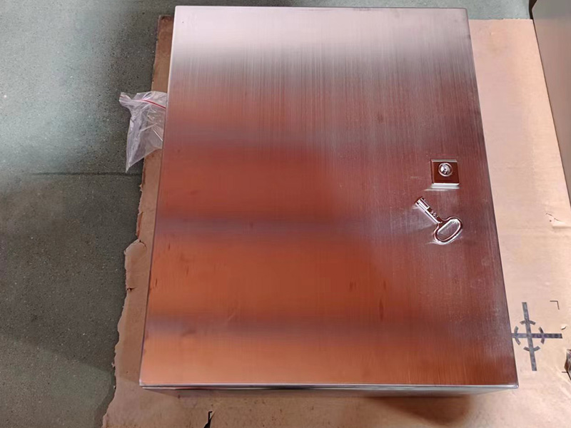 metal enclosure box with lock metal enclosure box with lock